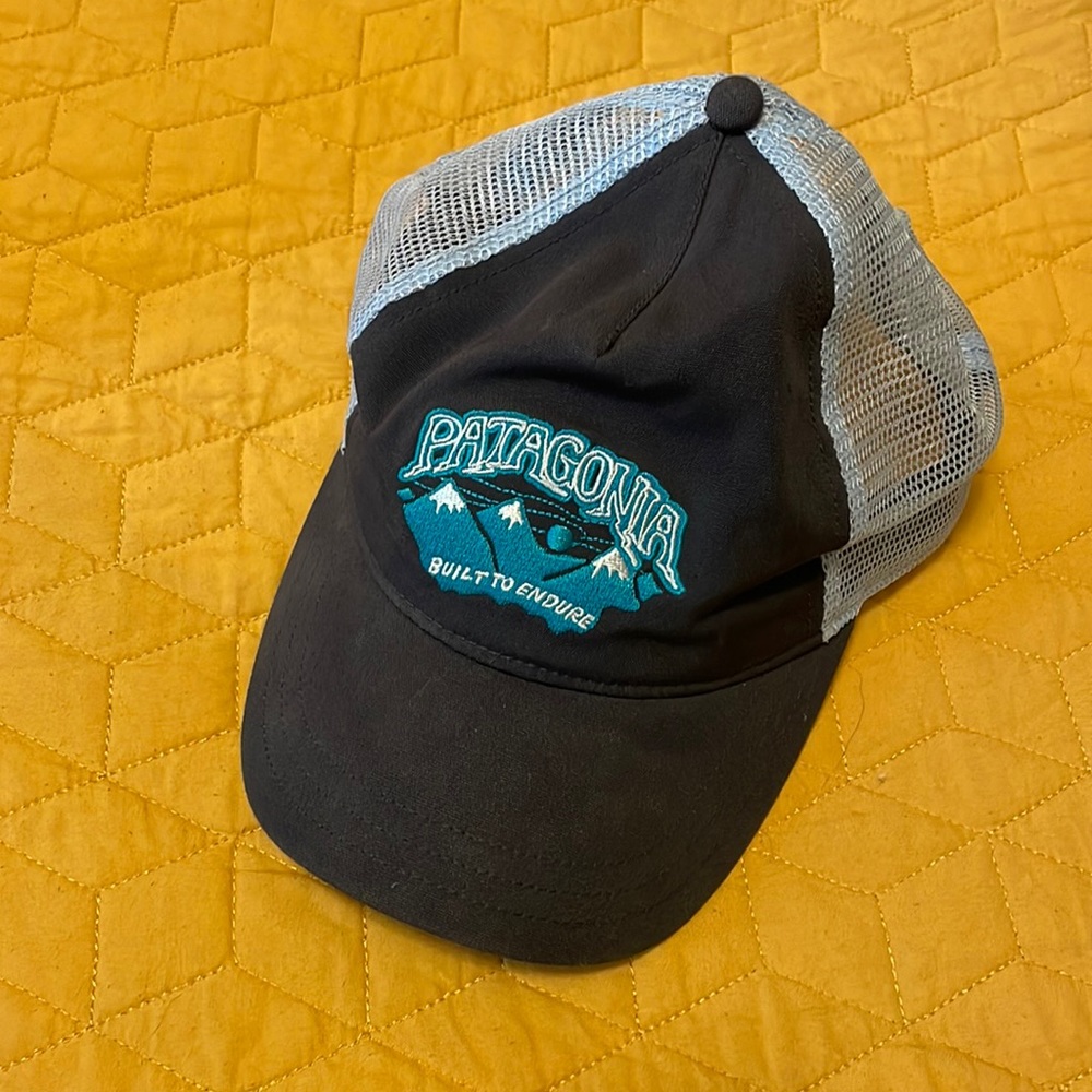 Navy Patagonia Hat